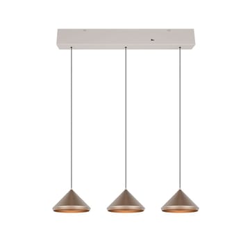Pendel TRIO Laguna - 3 lampor, Coffee - Belysning - Lampor & belysning inomhus - Fönsterlampa