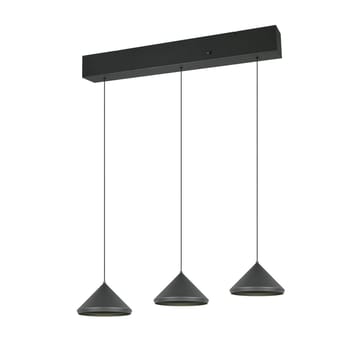 Pendel TRIO Laguna - 3 lampor, Mattsvart - Belysning - Lampor & belysning inomhus - Fönsterlampa