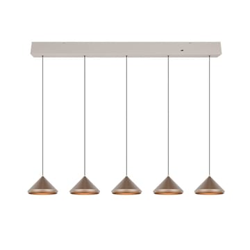 Pendel TRIO Laguna - 5 lampor, Coffee - Belysning - Lampor & belysning inomhus - Fönsterlampa