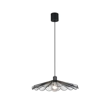 Pendel TRIO Margarita - 50 cm, Enkelskärm - Belysning - Lampor & belysning inomhus - Fönsterlampa
