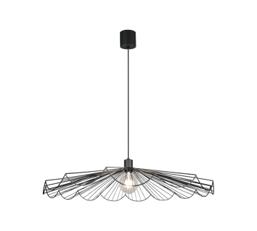 Pendel TRIO Margarita - 80 cm, Enkelskärm - Belysning - Lampor & belysning inomhus - Fönsterlampa