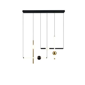 Pendel TRIO Melita - 110 cm, Mattsvart - Belysning - Lampor & belysning inomhus - Fönsterlampa