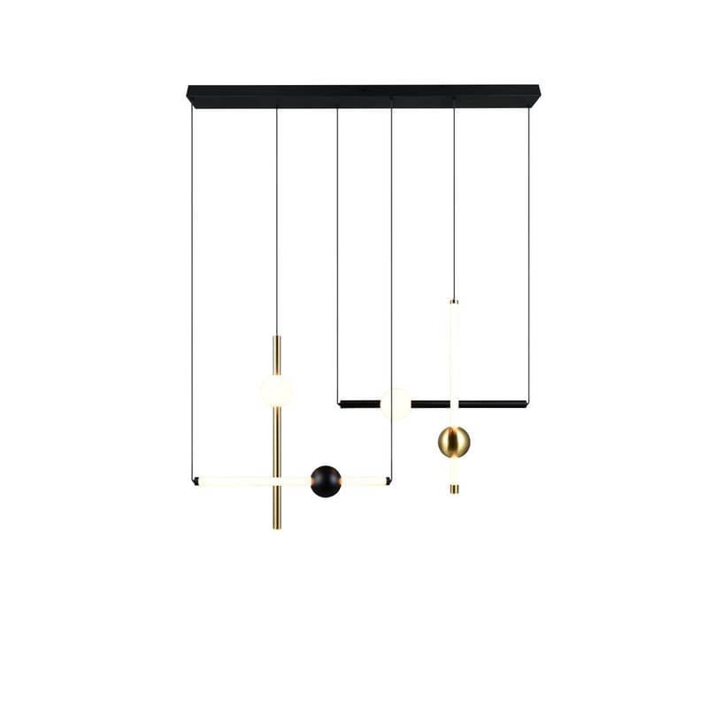 Pendel TRIO Melita - 110 cm, Mattsvart - Belysning - Lampor & belysning inomhus - Fönsterlampa