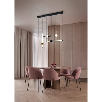 Pendel TRIO Melita - 110 cm, Mattsvart - Belysning - Lampor & belysning inomhus - Fönsterlampa