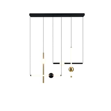 Pendel TRIO Melita - 110 cm, Mattsvart - Belysning - Lampor & belysning inomhus - Fönsterlampa