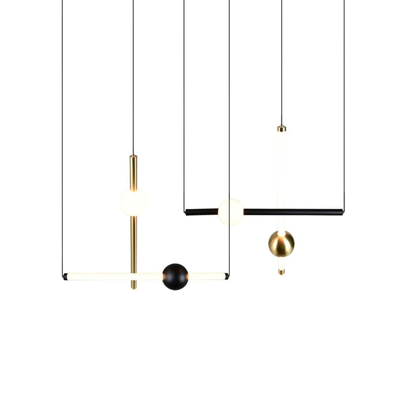 Pendel TRIO Melita - 110 cm/Mattsvart - Belysning - Lampor & belysning inomhus - Fönsterlampa