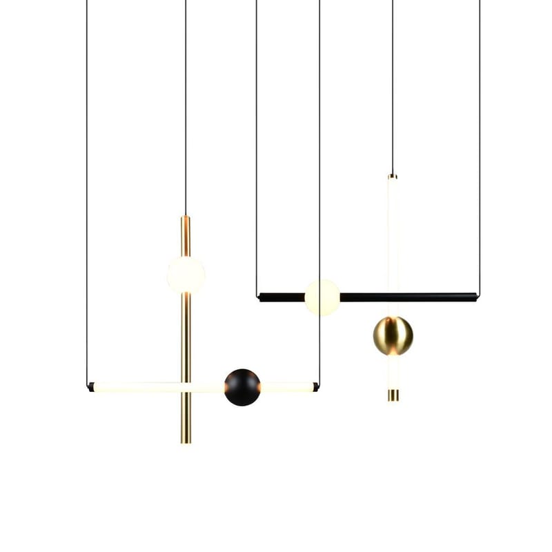 Pendel TRIO Melita - 110 cm/Mattsvart - Belysning - Lampor & belysning inomhus - Fönsterlampa