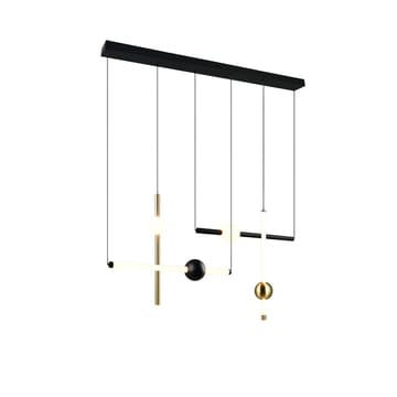 Pendel TRIO Melita - 110 cm/Mattsvart - Belysning - Lampor & belysning inomhus - Fönsterlampa