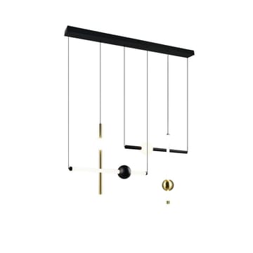 Pendel TRIO Melita - 110 cm/Mattsvart - Belysning - Lampor & belysning inomhus - Fönsterlampa