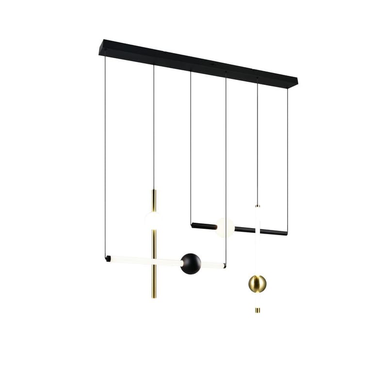 Pendel TRIO Melita - 110 cm/Mattsvart - Belysning - Lampor & belysning inomhus - Fönsterlampa