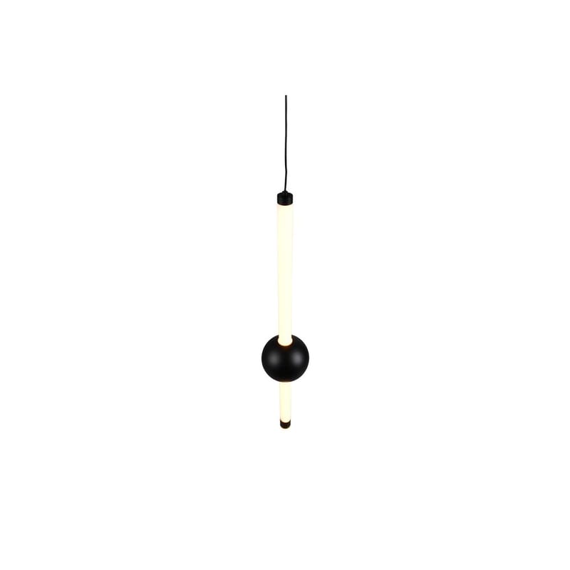 Pendel TRIO Melita - 13 cm, Mattsvart - Belysning - Lampor & belysning inomhus - Fönsterlampa