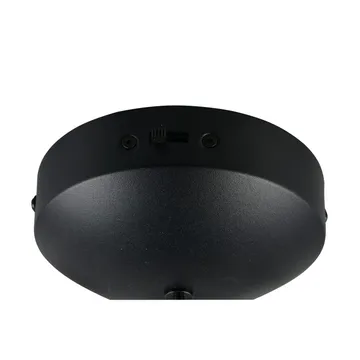 Pendel TRIO Melita - 13 cm, Mattsvart - Belysning - Lampor & belysning inomhus - Fönsterlampa