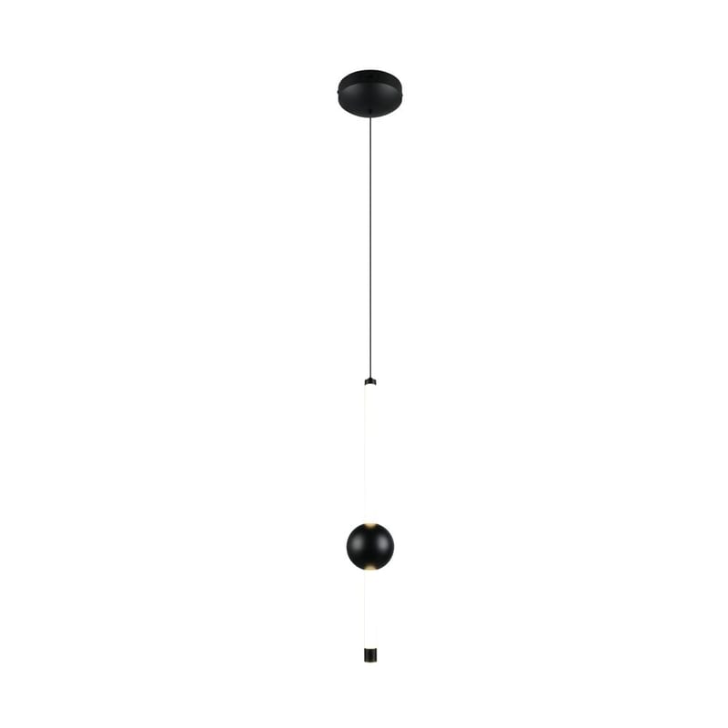 Pendel TRIO Melita - 13 cm, Mattsvart - Belysning - Lampor & belysning inomhus - Fönsterlampa