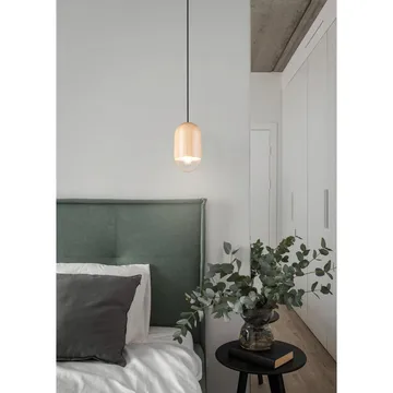 Pendel TRIO Nara - Trä - Belysning - Lampor & belysning inomhus - Fönsterlampa