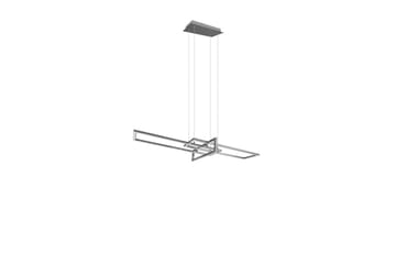 Pendel TRIO Salinas Borstad stål - Borstad stål - Belysning - Lampor & belysning inomhus - Fönsterlampa