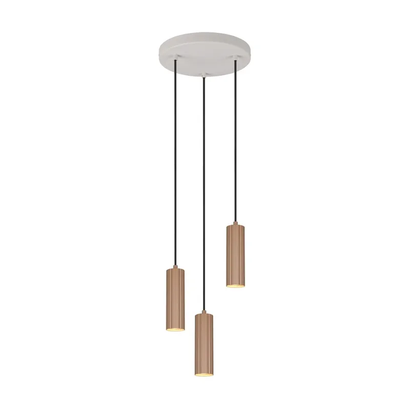 Pendel TRIO Soka, Coffee/Varm Grå