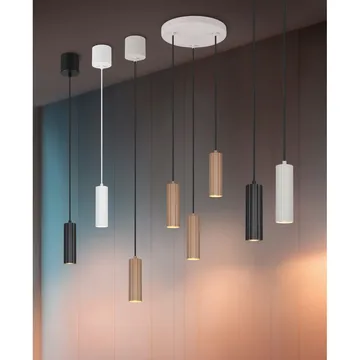 Pendel TRIO Soka - Coffee/Varm Grå - Belysning - Lampor & belysning inomhus - Fönsterlampa