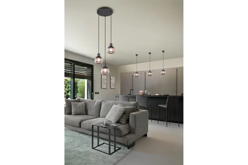 Pendel TRIO Tarifa 3-del - 3-del - Belysning - Lampor & belysning inomhus - Fönsterlampa