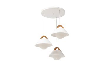 Pendellampa Almitara Rund - Svart - Belysning - Lampor & belysning inomhus - Fönsterlampa