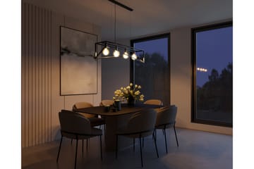 Pendellampa Eluvies Rund - Svart - Belysning - Lampor & belysning inomhus - Fönsterlampa