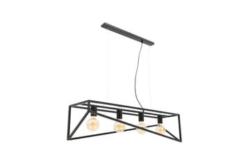 Pendellampa Eluvies Rund - Svart - Belysning - Lampor & belysning inomhus - Fönsterlampa