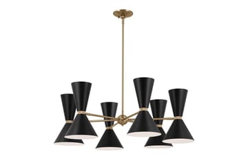 Phix Kichler Krona - Black||Bronze - Belysning - Lampor & belysning inomhus - Fönsterlampa