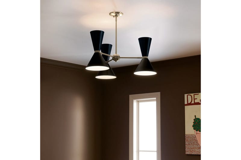 Phix Kichler Krona - Black||Bronze - Belysning - Lampor & belysning inomhus - Fönsterlampa