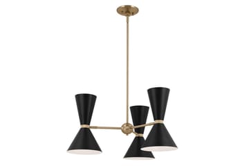Phix Kichler Krona - Black||Bronze - Belysning - Lampor & belysning inomhus - Fönsterlampa