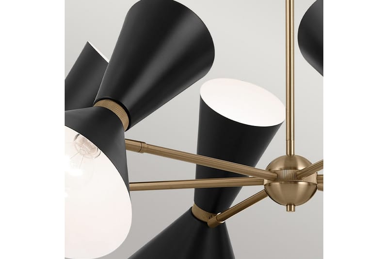 Phix Kichler Krona - Black||Bronze - Belysning - Lampor & belysning inomhus - Fönsterlampa