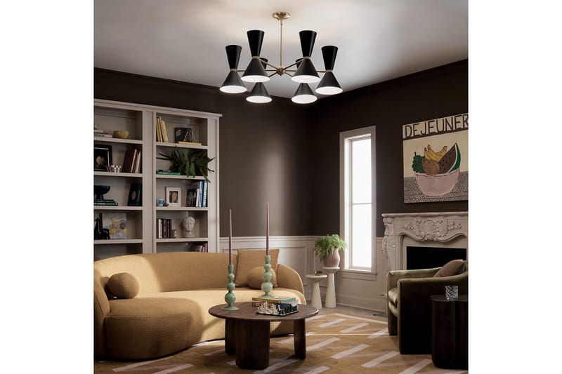 Phix Kichler Krona - Black||Bronze - Belysning - Lampor & belysning inomhus - Fönsterlampa