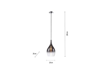 Pilua Paul Neuhaus Taklampa - Chrome - Belysning - Lampor & belysning inomhus - Fönsterlampa