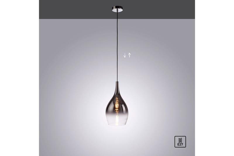 Pilua Paul Neuhaus Taklampa - Chrome - Belysning - Lampor & belysning inomhus - Fönsterlampa