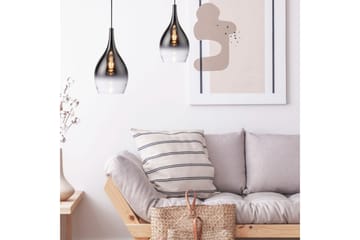 Pilua Paul Neuhaus Taklampa - Chrome - Belysning - Lampor & belysning inomhus - Fönsterlampa