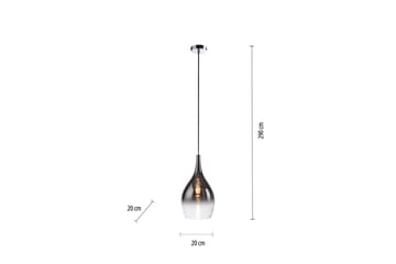 Pilua Paul Neuhaus Taklampa - Chrome - Belysning - Lampor & belysning inomhus - Fönsterlampa