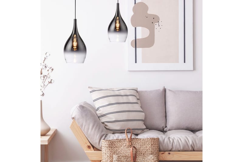 Pilua Paul Neuhaus Taklampa - Chrome - Belysning - Lampor & belysning inomhus - Fönsterlampa