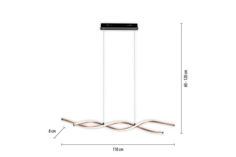 Polina Paul Neuhaus Taklampa - Black - Belysning - Lampor & belysning inomhus - Fönsterlampa