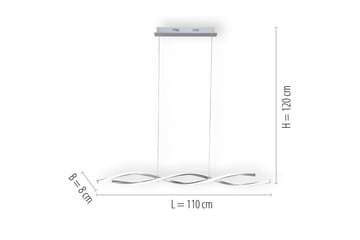 Polina Paul Neuhaus Taklampa - Grey - Belysning - Lampor & belysning inomhus - Fönsterlampa