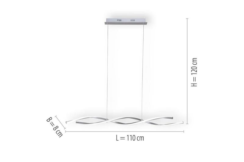 Polina Paul Neuhaus Taklampa - Grey - Belysning - Lampor & belysning inomhus - Fönsterlampa