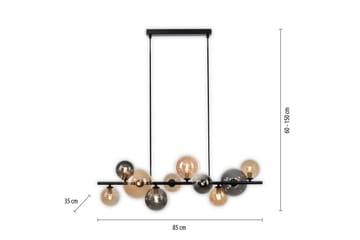 Popsicle Paul Neuhaus Taklampa - Black - Belysning - Lampor & belysning inomhus - Fönsterlampa