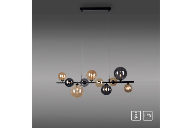 Popsicle Paul Neuhaus Taklampa - Black - Belysning - Lampor & belysning inomhus - Fönsterlampa