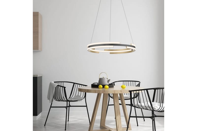 Q-Beluga Paul Neuhaus Taklampa - Brass - Belysning - Lampor & belysning inomhus - Fönsterlampa