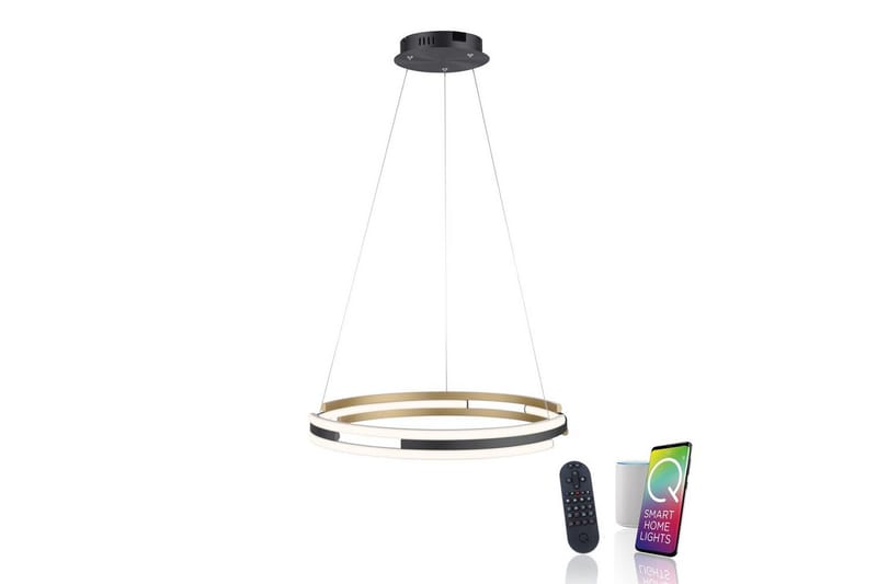 Q-Beluga Paul Neuhaus Taklampa - Brass - Belysning - Lampor & belysning inomhus - Fönsterlampa