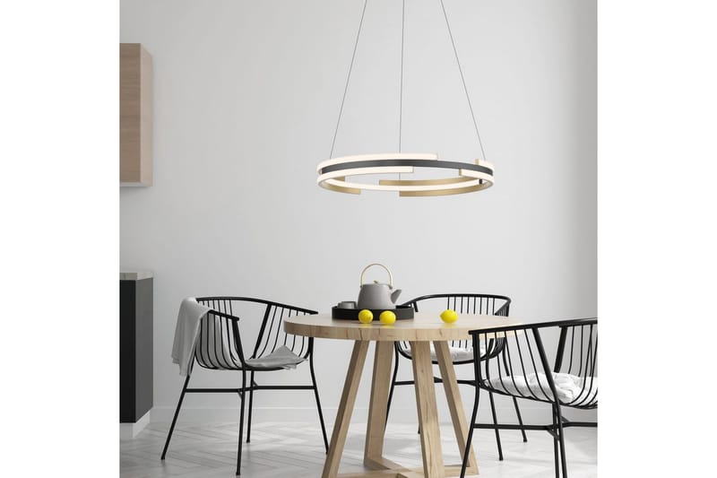 Q-Beluga Paul Neuhaus Taklampa - Brass - Belysning - Lampor & belysning inomhus - Fönsterlampa