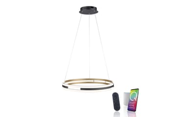 Q-Beluga Paul Neuhaus Taklampa - Brass - Belysning - Lampor & belysning inomhus - Fönsterlampa