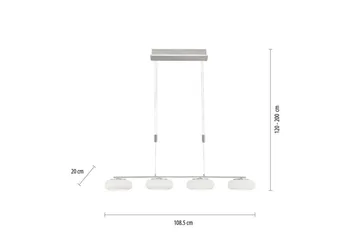 Q-Etienne Paul Neuhaus Taklampa - Grey - Belysning - Lampor & belysning inomhus - Fönsterlampa