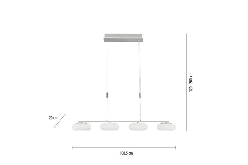 Q-Etienne Paul Neuhaus Taklampa - Grey - Belysning - Lampor & belysning inomhus - Fönsterlampa