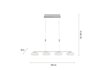 Q-Etienne Paul Neuhaus Taklampa - Grey - Belysning - Lampor & belysning inomhus - Fönsterlampa