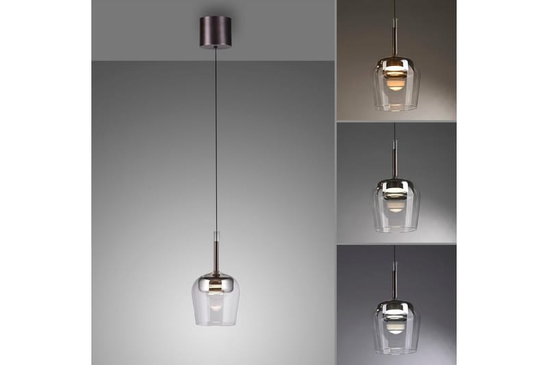 Q-Kon Paul Neuhaus Taklampa - Silver - Belysning - Lampor & belysning inomhus - Fönsterlampa