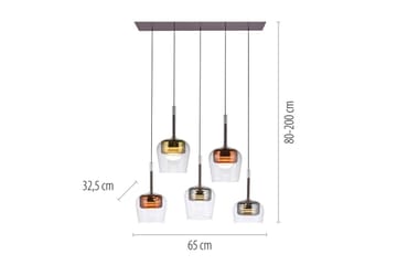 Q-Kon Paul Neuhaus Taklampa - Multicolored - Belysning - Lampor & belysning inomhus - Fönsterlampa