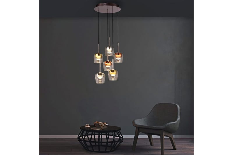 Q-Kon Paul Neuhaus Taklampa - Multicolored - Belysning - Lampor & belysning inomhus - Fönsterlampa